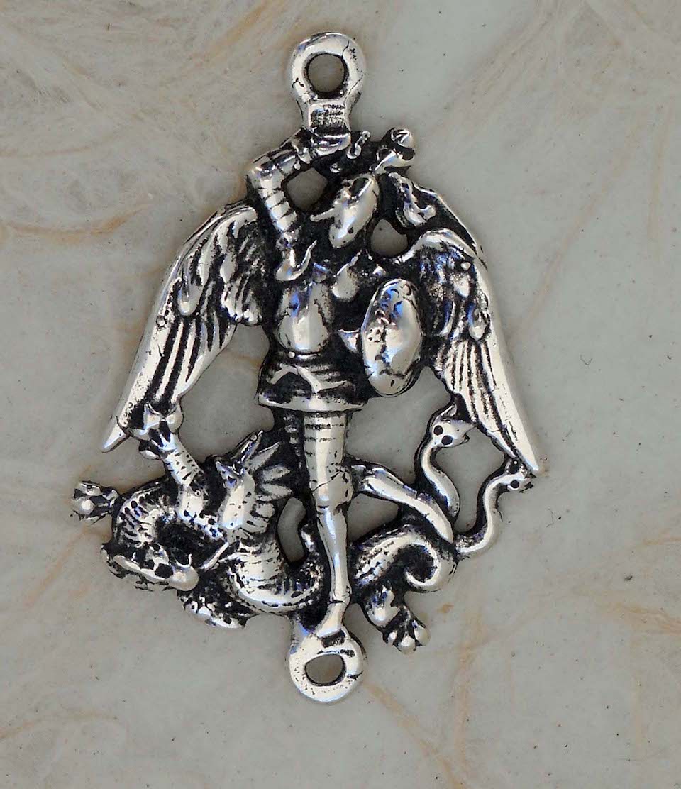 1197L LINK/BEAD, Saint Michael