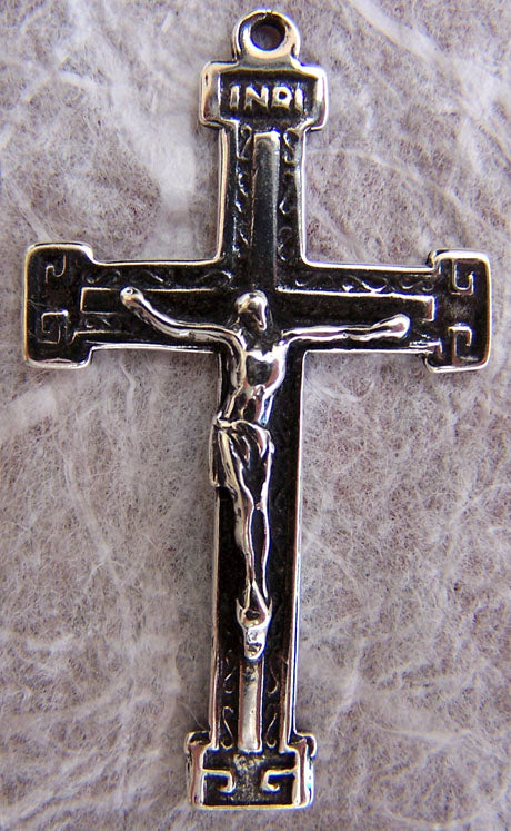 1204 - Crucifix - Small Tailored