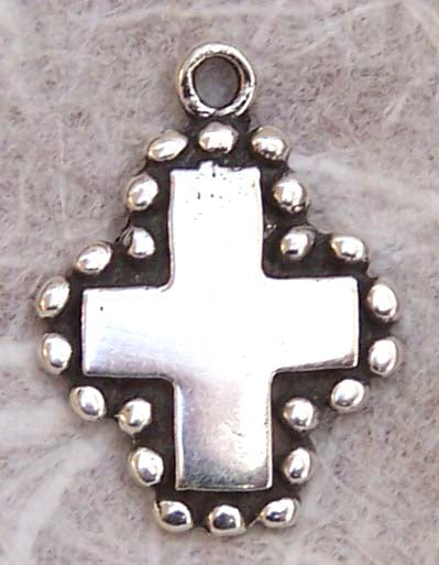 1210 - Cross - Small Dots