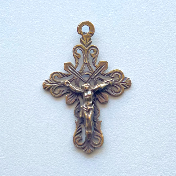 1212 Crucifix - Small Elegant