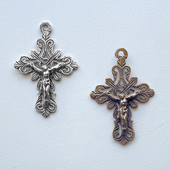 1212 Crucifix - Small Elegant