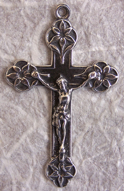 1228 - Crucifix - Lily Points