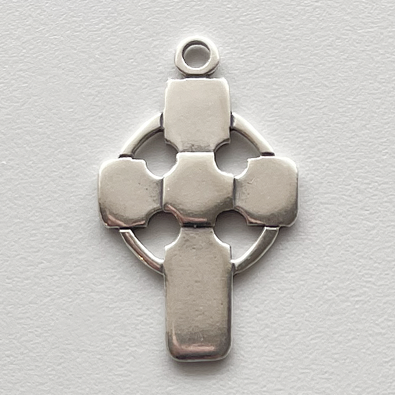 1276 - CROSS/MEDAL, Celtic Cross, Simple - 1⅛"