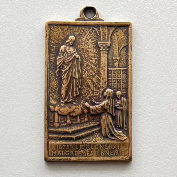 1281 - MEDAL, Immaculate Conception - "I will reign despite my enemies" - 1 ½"