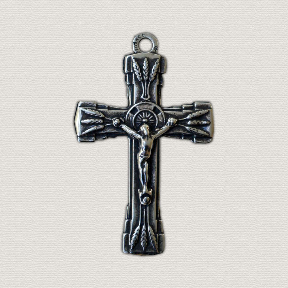 1296 - CRUCIFIX, Wheat, France
