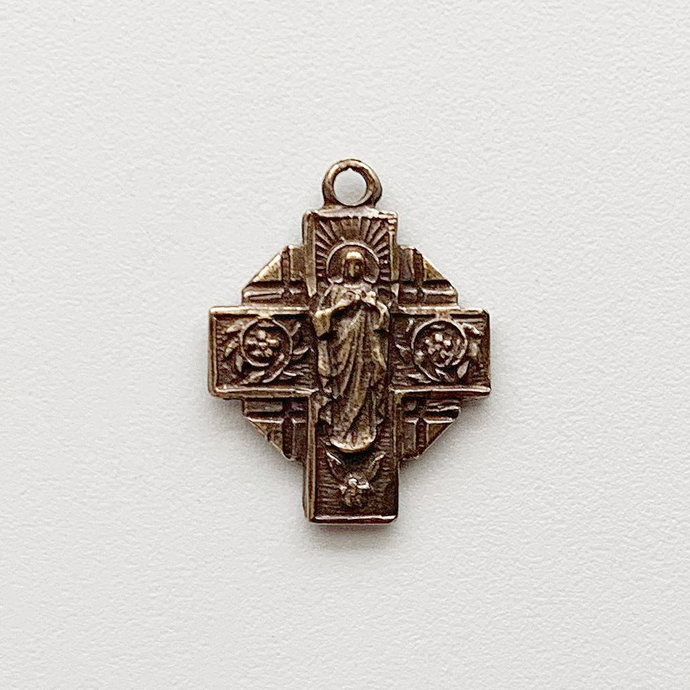 1298 - MEDAL, Our Lady of Mt. Carmel Scapular