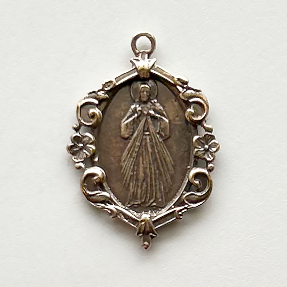 1302 - MEDAL, Divine Mercy/Jesus, I Trust in You