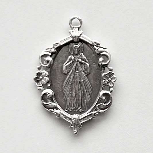 1302 - MEDAL, Divine Mercy/Jesus, I Trust in You