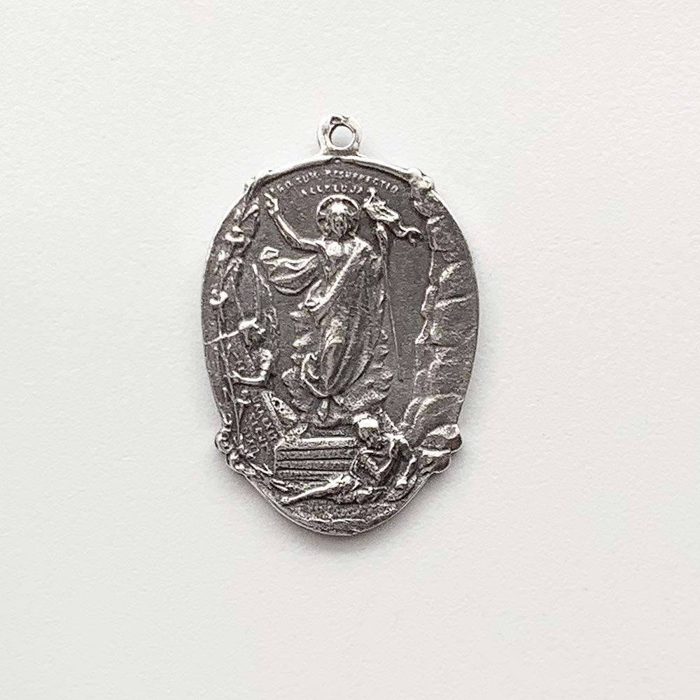1306 MEDAL, Agnus Dei Easter/He is Risen