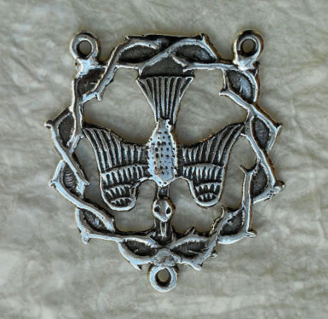 1315 CENTER, Holy Spirit inside Crown of Thorns