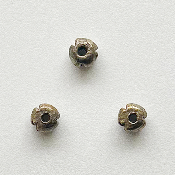 132 - Bead, Small, with Cross