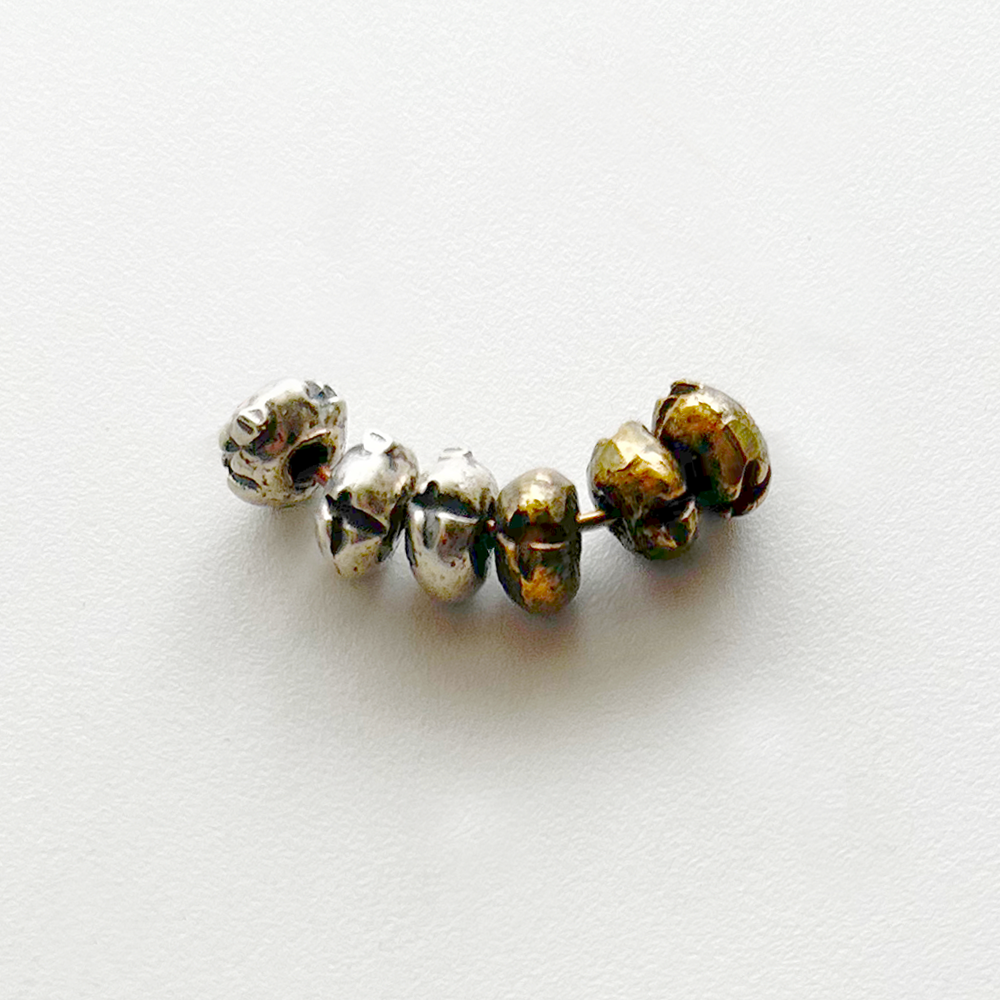 132 - Bead, Small, with Cross