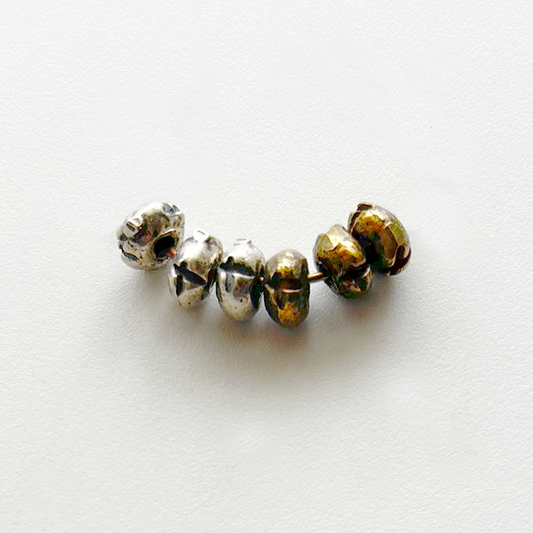 132 - Bead, Small, with Cross