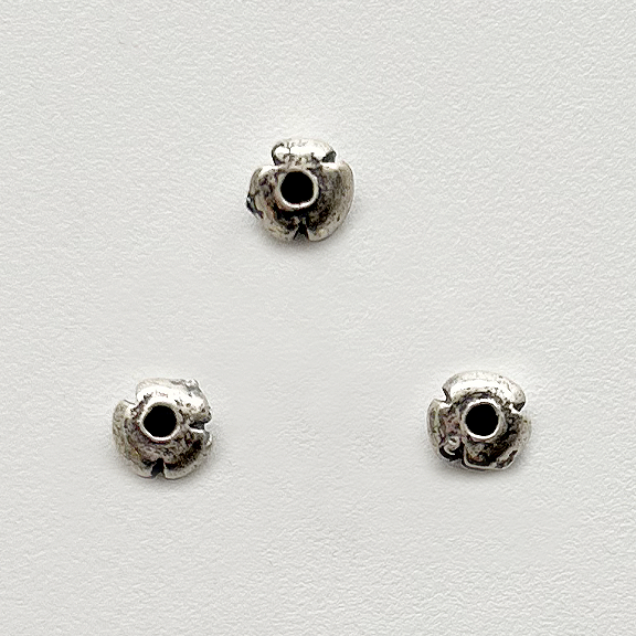 132 - Bead, Small, with Cross