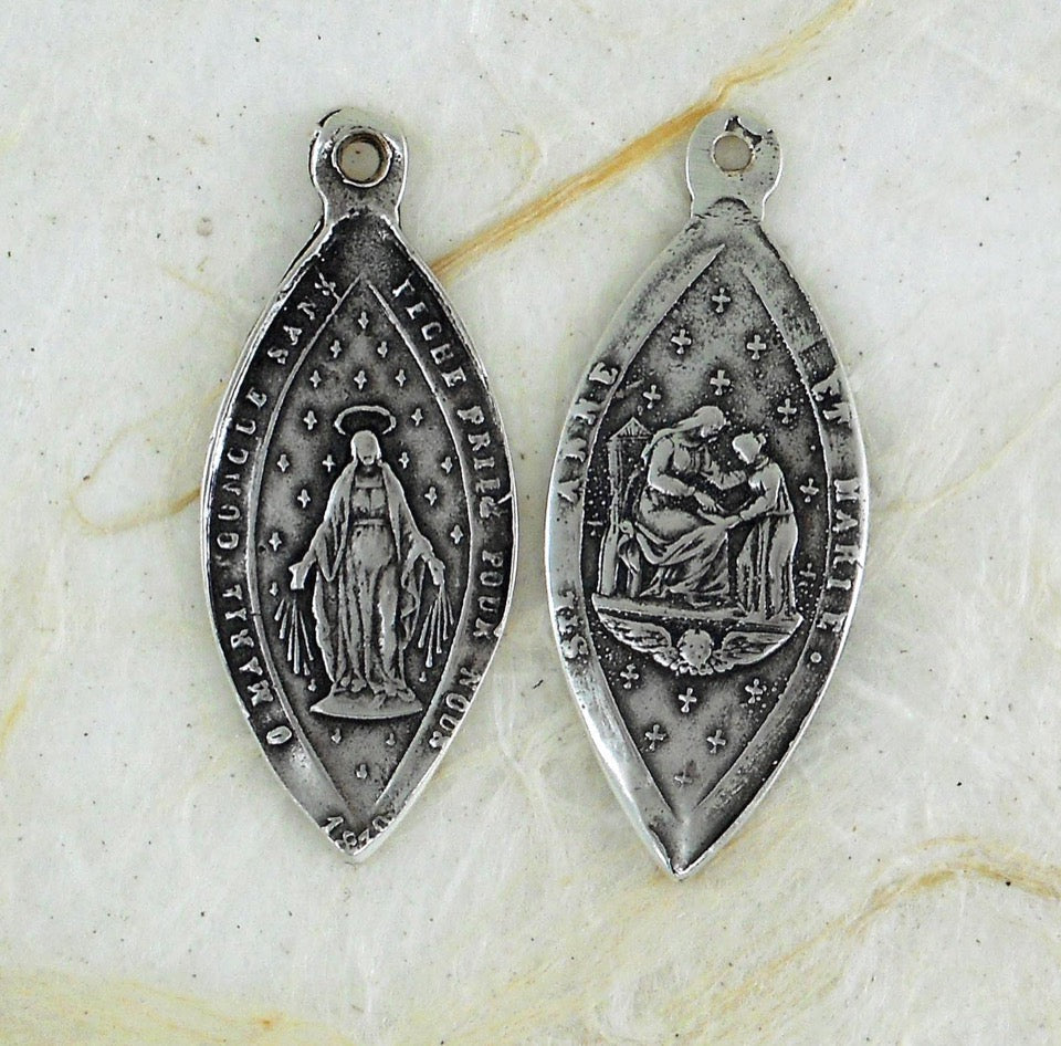 1340 MEDAL, Mary-Immaculate Conception, Delicate