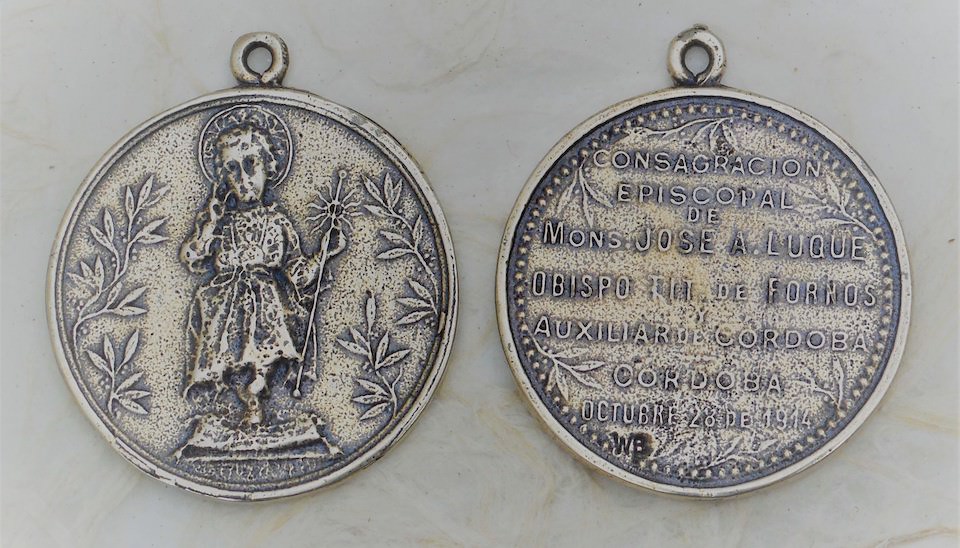 1355 MEDAL, Child, Jesus - Charming - Large