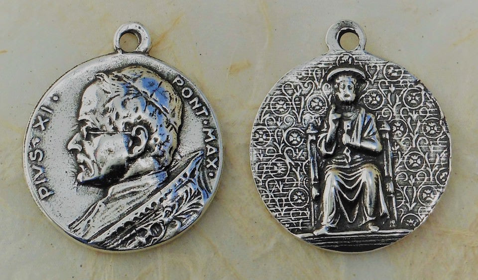 1363 MEDAL, St. Simon Peter/Pope Pius XI