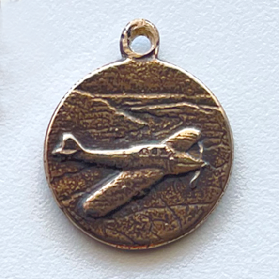 1365 MEDAL - Our Lady of Loretto, Small