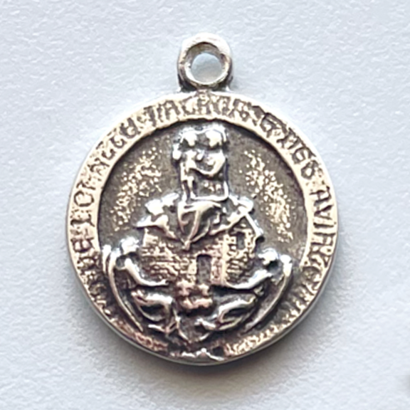 1365 MEDAL - Our Lady of Loretto, Small
