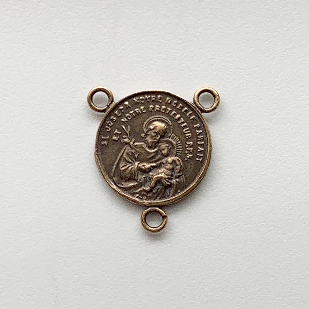 1373C CENTER, Hearts of Mary and Jesus/Joseph and Baby Jesus