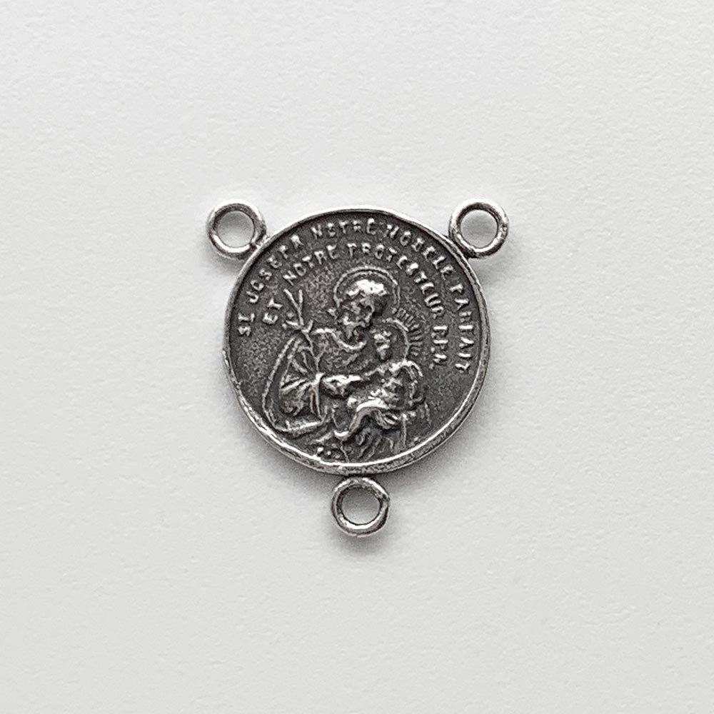 1373C CENTER, Hearts of Mary and Jesus/Joseph and Baby Jesus