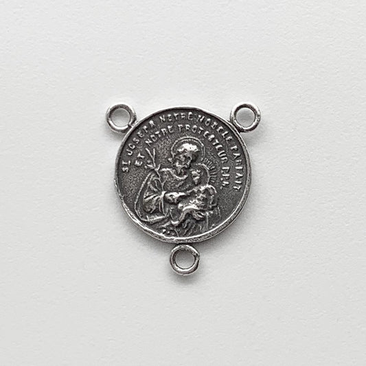 1373C CENTER, Hearts of Mary and Jesus/Joseph and Baby Jesus