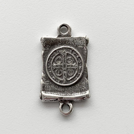 1383-L – LINK, BEAD, St. Benedict Scroll