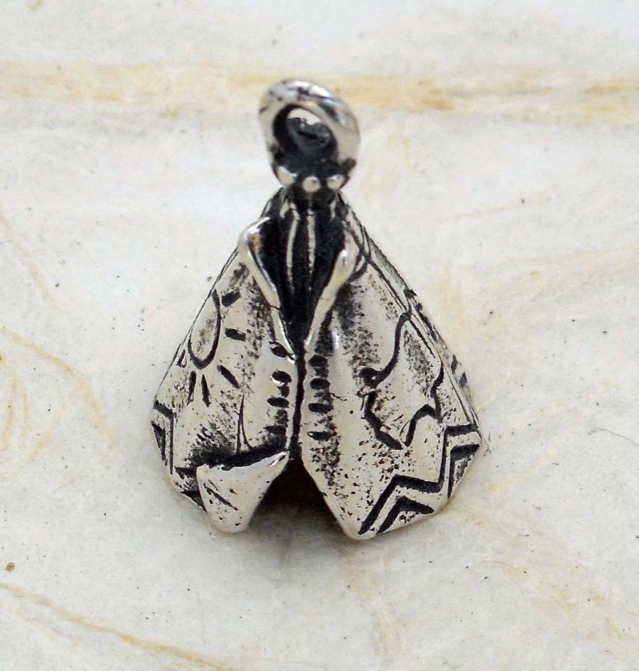 1387 SOUTHWEST/ CHARM, Tiny Tepee, Very Detailed