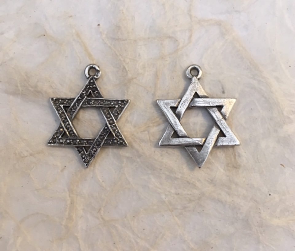1397 - PENDANT, CHARM - Star of David