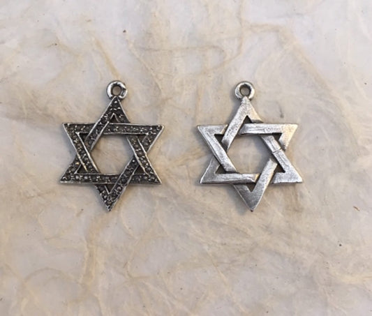 1397 - PENDANT, CHARM - Star of David