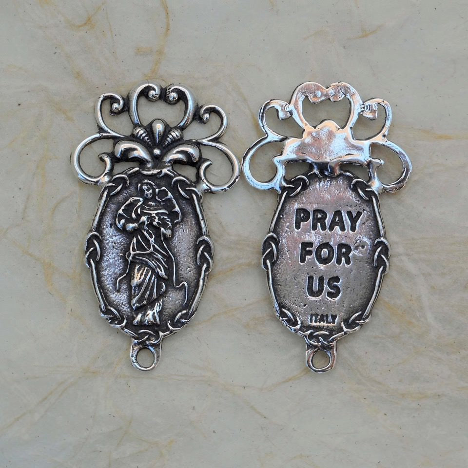 1411 MEDAL/CENTER, Mary, Undoer, Untier of Knots