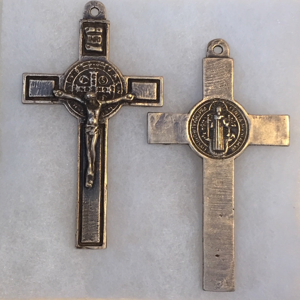 1419 Crucifix, St. Benedict, Benoit, And Prayer – Equatoria Llc