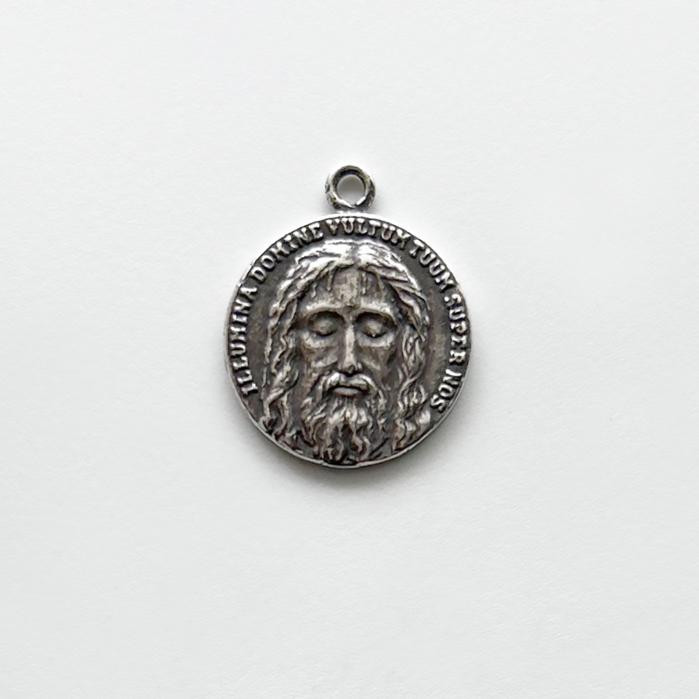 1426 MEDAL - Holy Face of Jesus - 2 sided - 7/8