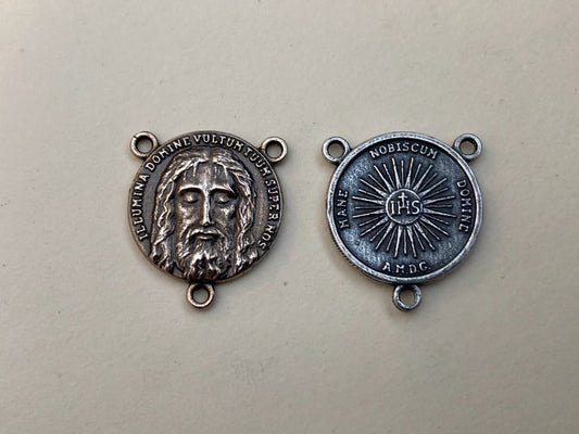 1426 – CENTER - Holy Face of Jesus - 2 sided