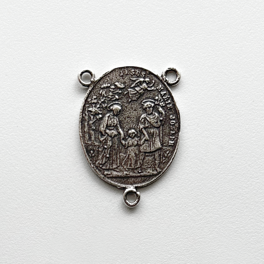 1442 CENTER, St. Joseph of the Oak/Holy Family with Angel 1856-57, France