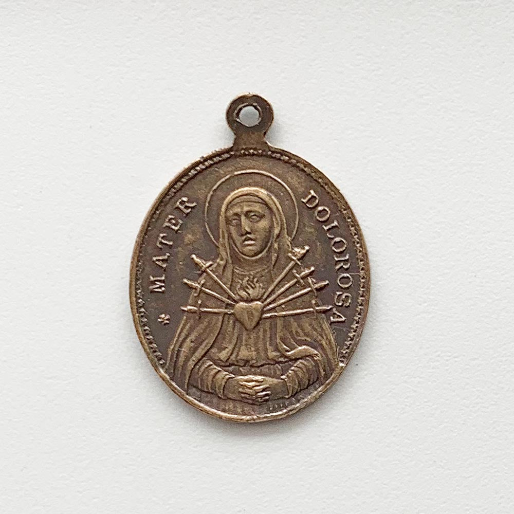 1488M, MEDAL--Seven Sorrows/Crucifixion