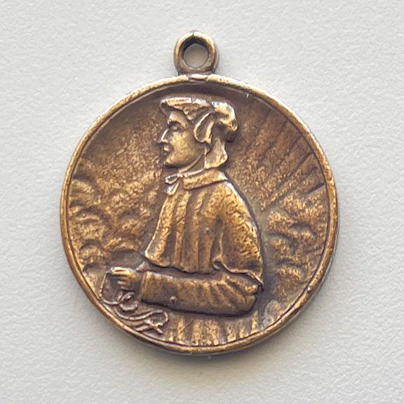 1489 – MEDAL, Mother Elizabeth Ann Seton/Servant of God, Crown of Thorns