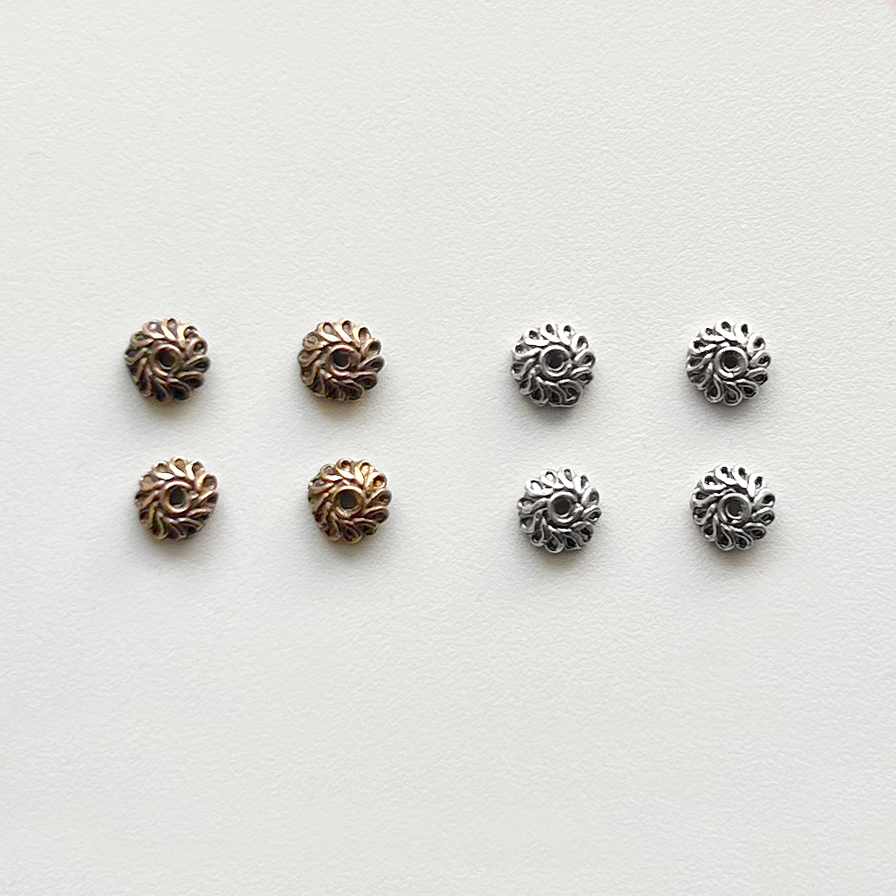 150 - Bead Cap - 7mm