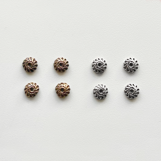 150 - Bead Cap - 7mm