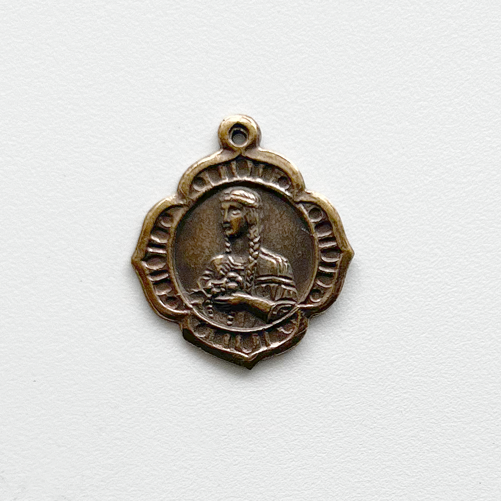 1530 MEDAL - Catherine Tekawitha, Lily of the Mohawks, New York and Canad