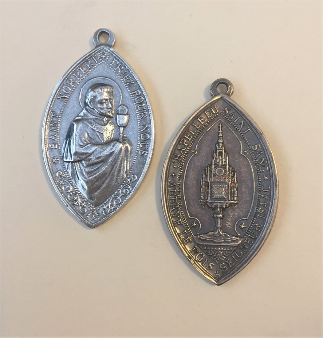1532 MEDAL, St. Norbert, Patron of Safe Childbirth