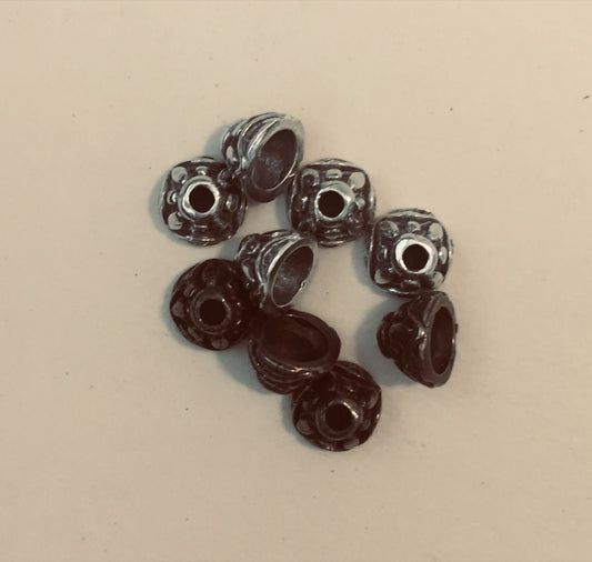 1536 - BEAD CAP, Flower 1/4"