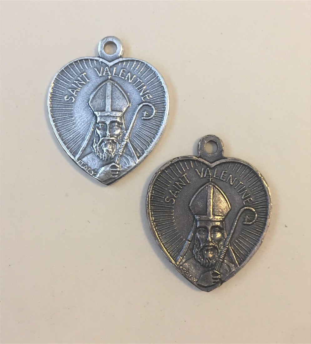 1540 MEDAL, St. Valentine, Two identical Sides
