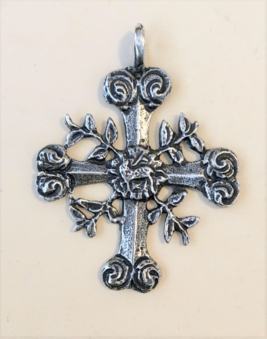 1559 - CROSS/ MEDAL/ PENDANT, Agnus Dei, Latin America