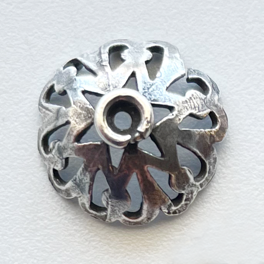 1585 FINDINGS, BEAD CAP, Simple, Symmetry, 1/2"