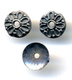 159 - Bead Cap - Flower