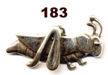 183 - Charm, Grasshopper