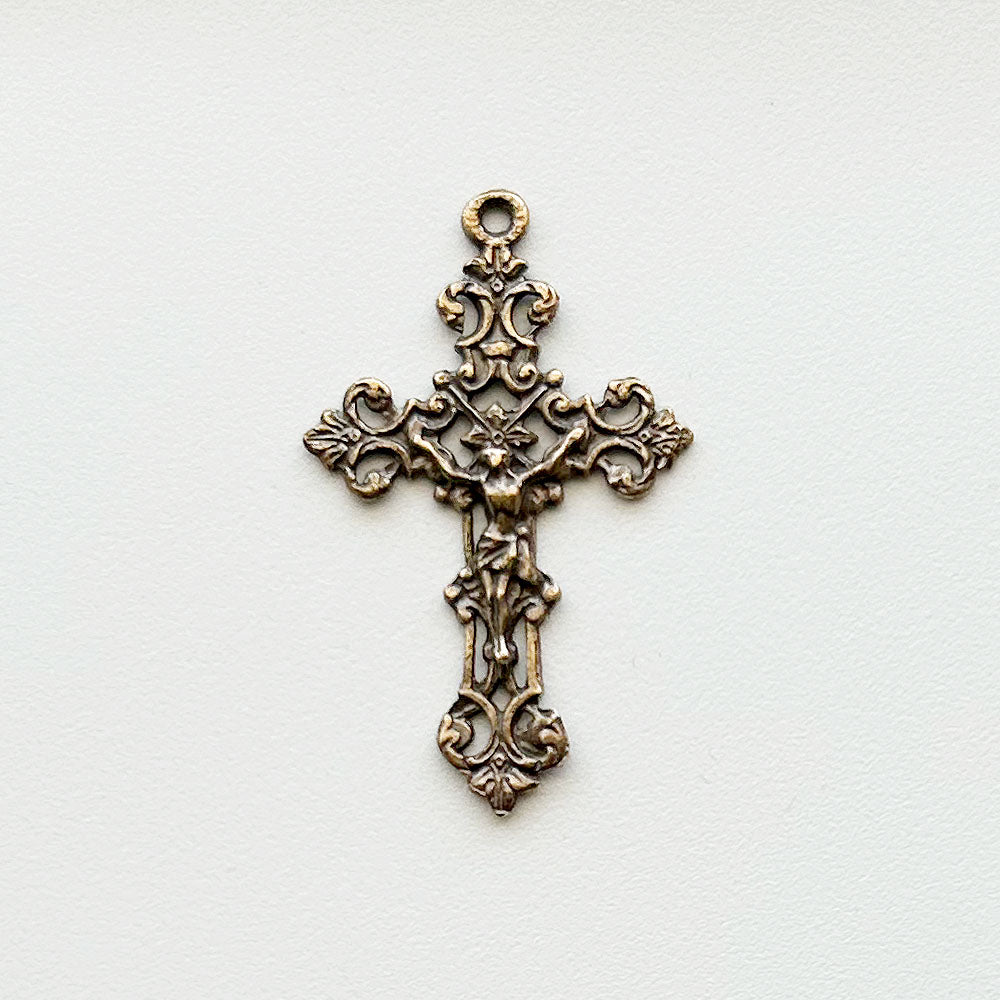 215 - Crucifix, French