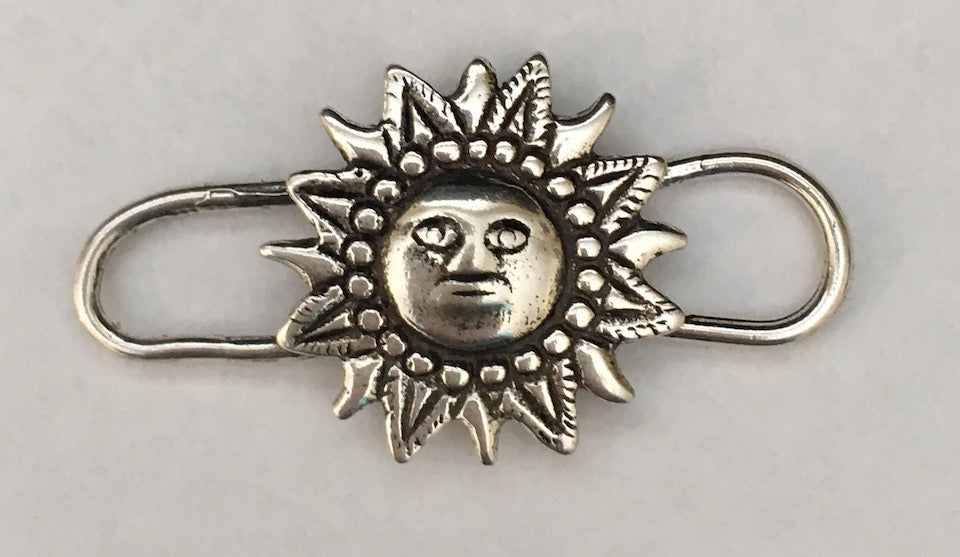223 - Clasp, Sunburst
