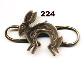 224 - Clasp, Jackrabbit.